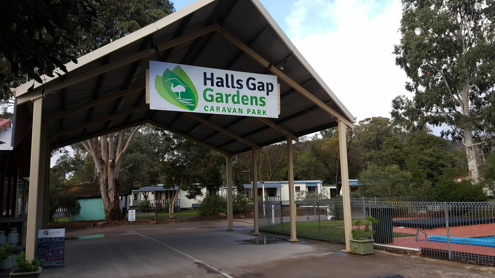 Breeze Holiday Parks - Grampians Halls Gap Exterior photo
