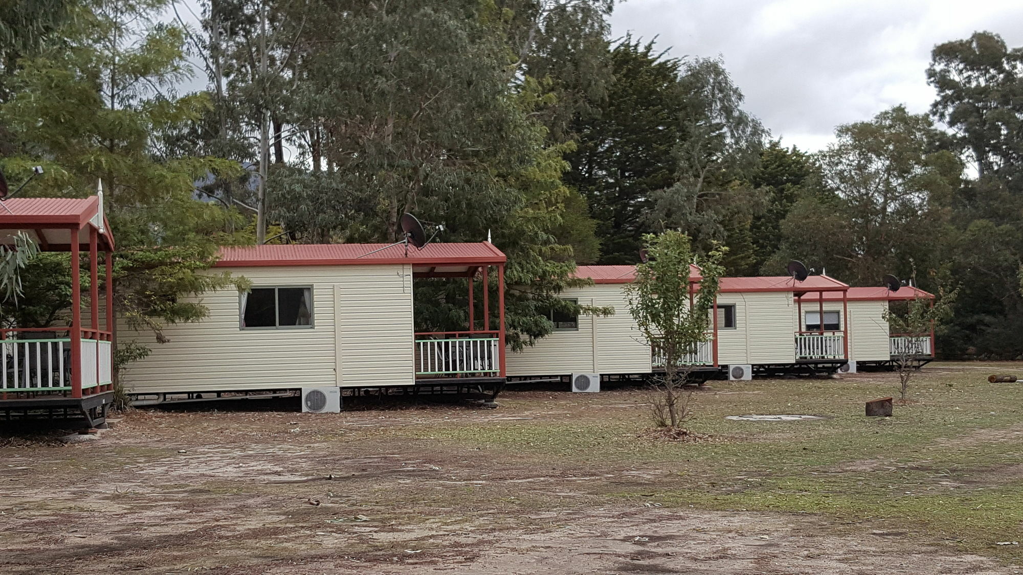 Breeze Holiday Parks - Grampians Halls Gap Exterior photo